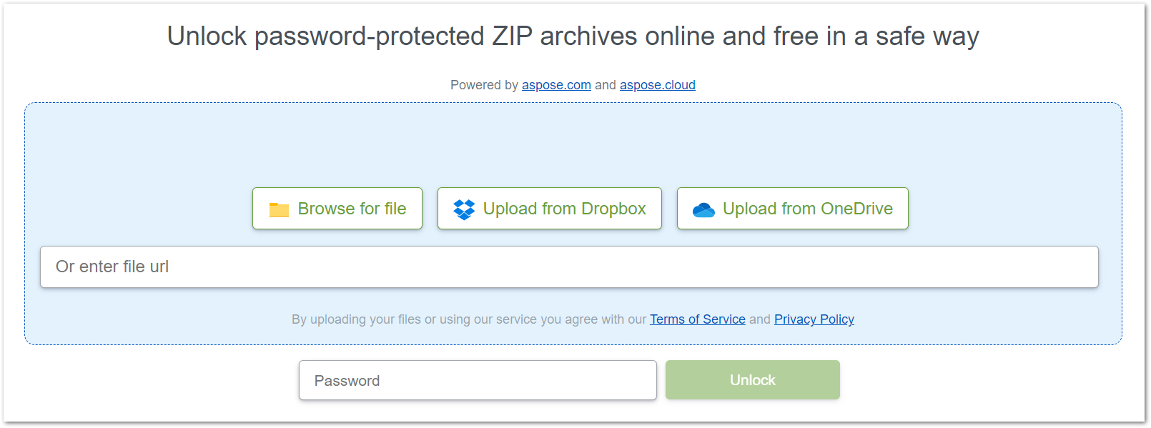 winzip password unlocker free download